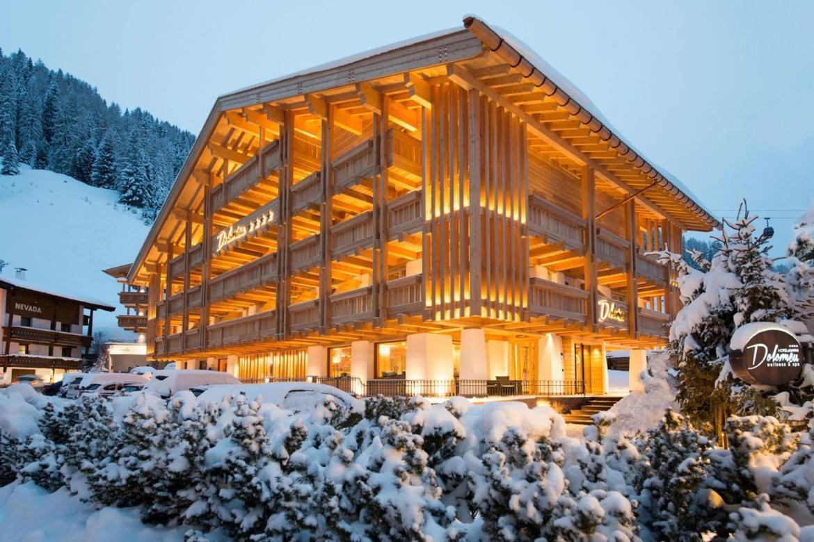 סלבה די ואל גרדנה Hotel Garni Dolomieu מראה חיצוני תמונה