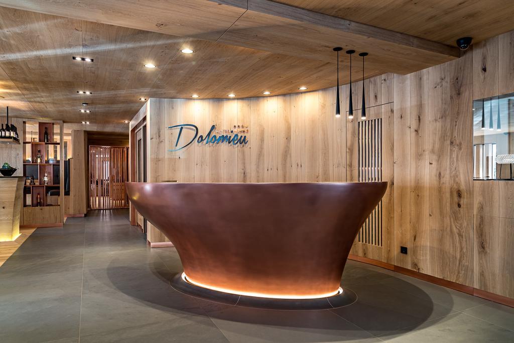 סלבה די ואל גרדנה Hotel Garni Dolomieu מראה חיצוני תמונה